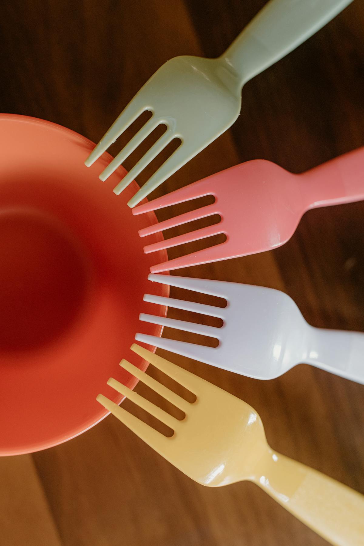 Silicone Forks